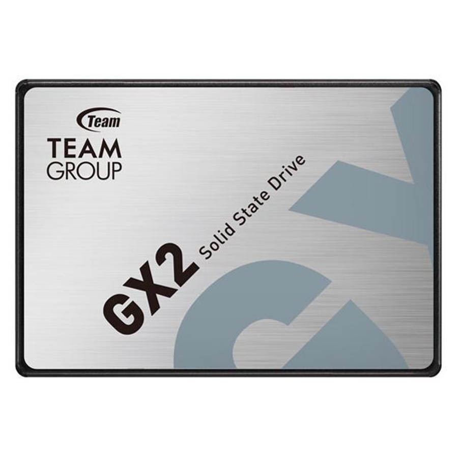 TeamGroup GX2 512GB 3D NAND TLC 2.5 Inch SATA (SSD) TeamGroup GX2 512GB 3D NAND TLC 2.5 Inch SATA (SSD)